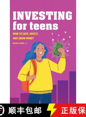 【3-4周达】Money for Adulting: Tips, Tricks, and Facts to Get the Most from What You Earn [9781685391065]