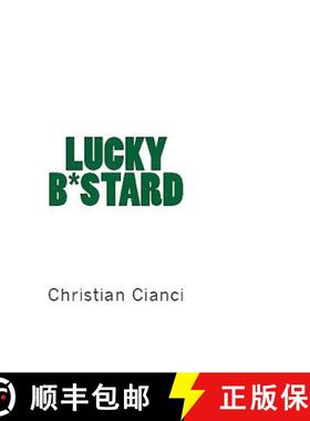【3-4周达】Lucky B*stard [9780997205022]