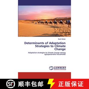 Adaptation Strategies 9786202523318 Determinants Change Climate 预订