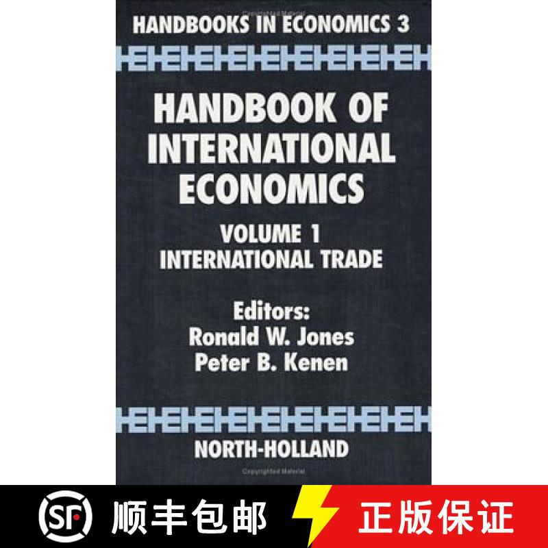 【3-4周达】Handbook of International Economics: International Trade Volume 1 [9780444867926]
