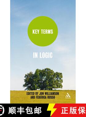 【3-4周达】Key Terms in Logic [9781847061140]