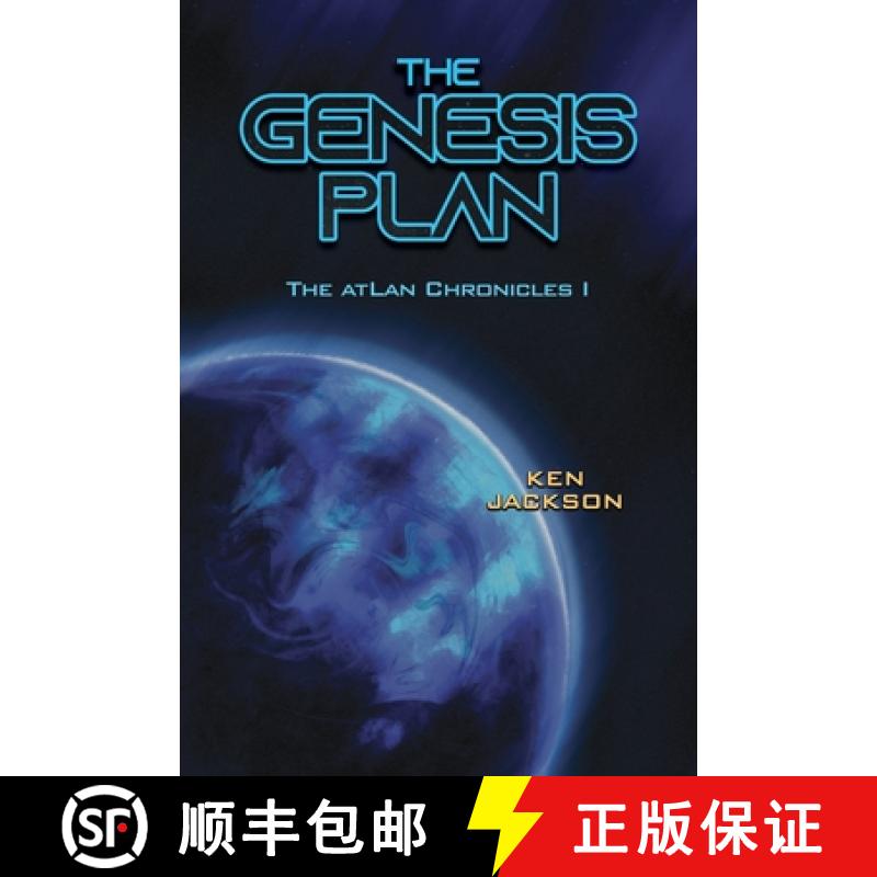 【3-4周达】The Genesis Plan: The atLan Chronicles I [9798886835106]
