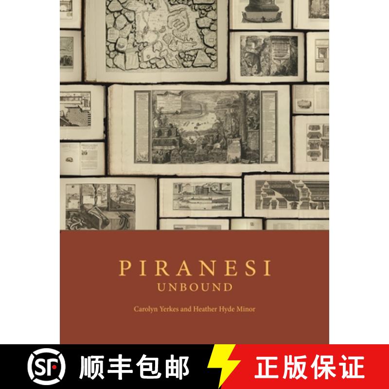 【3-4周达】Piranesi Unbound [9780691206103]
