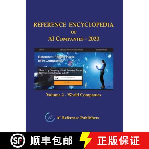 【3-4周达】精装 Reference Encyclopedia of Artificial Intelligence - Volume 2 - World Companies [9781952823022]