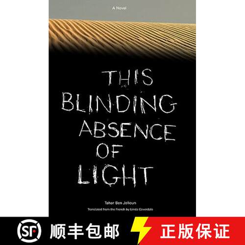 【3-4周达】精装 This Blinding Absence of Light : A Novel [9781565847231]