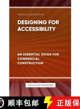 【3-4周达】Designing for Accessibility - An Essential Guide for Commercial Construction [9781446169049]