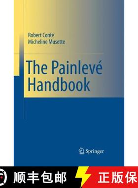 【3-4周达】The Painlevé Handbook [9789400796270]