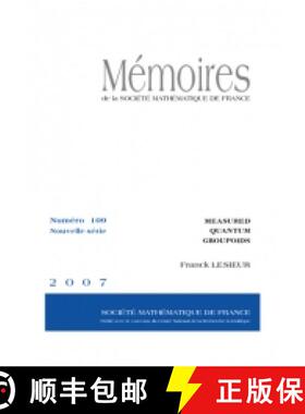 预订 Measured quantum groupoids 法国数学学会 [9782856292334]