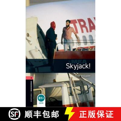 【3-4周达】Oxford Bookworms Library: Level 3:: Skyjack! audio pack [9780194620949]