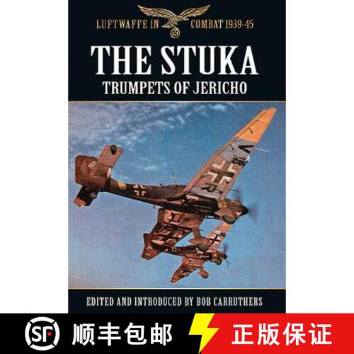【3-4周达】The Stuka: Trumpets of Jericho [9781781592205]
