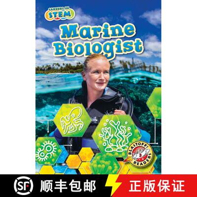 【3-4周达】Marine Biologist [9798886874372]