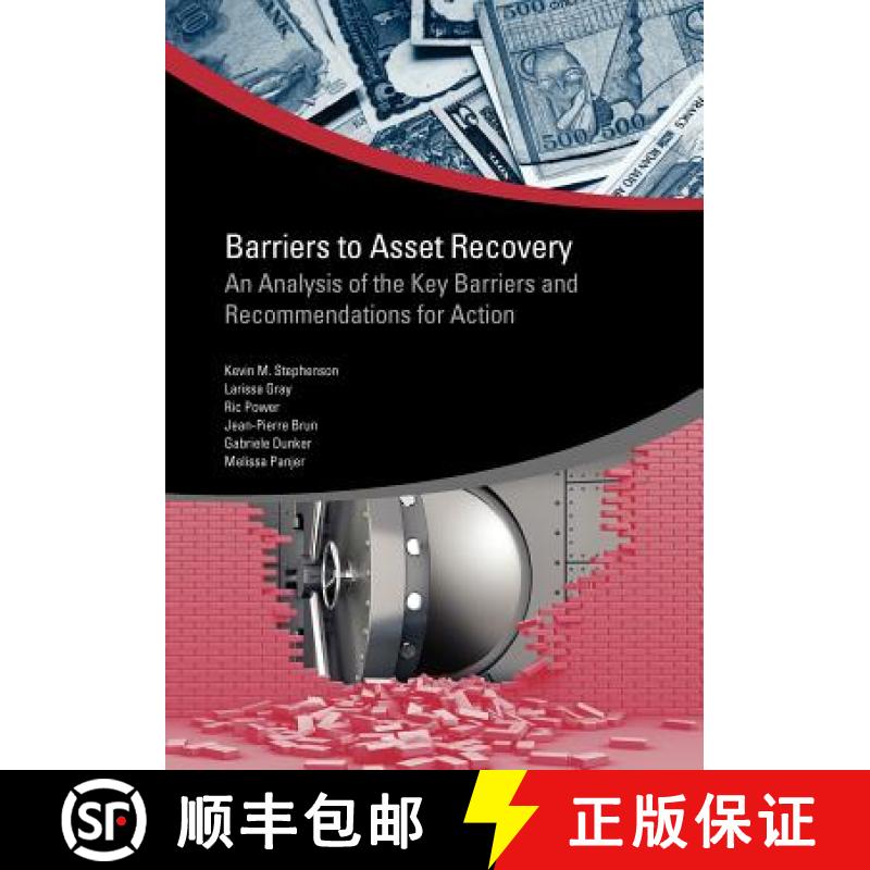 预订 Barriers to Asset Recovery: An Analysis of the Key Barriers and Recommendations for Action [9780821386606]