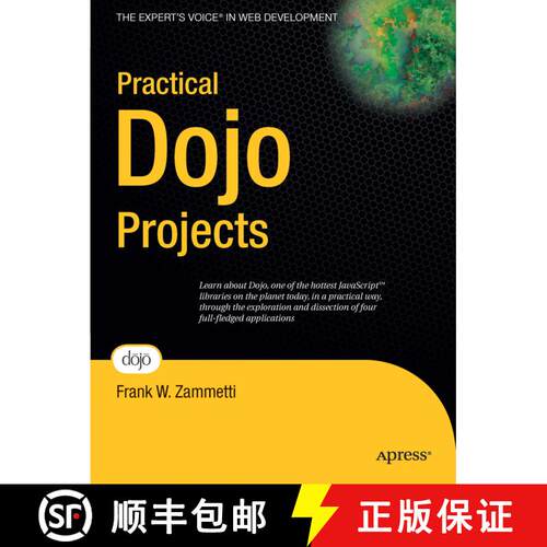 【3-4周达】Practical Dojo Projects (1st ed.) [9781430210665]