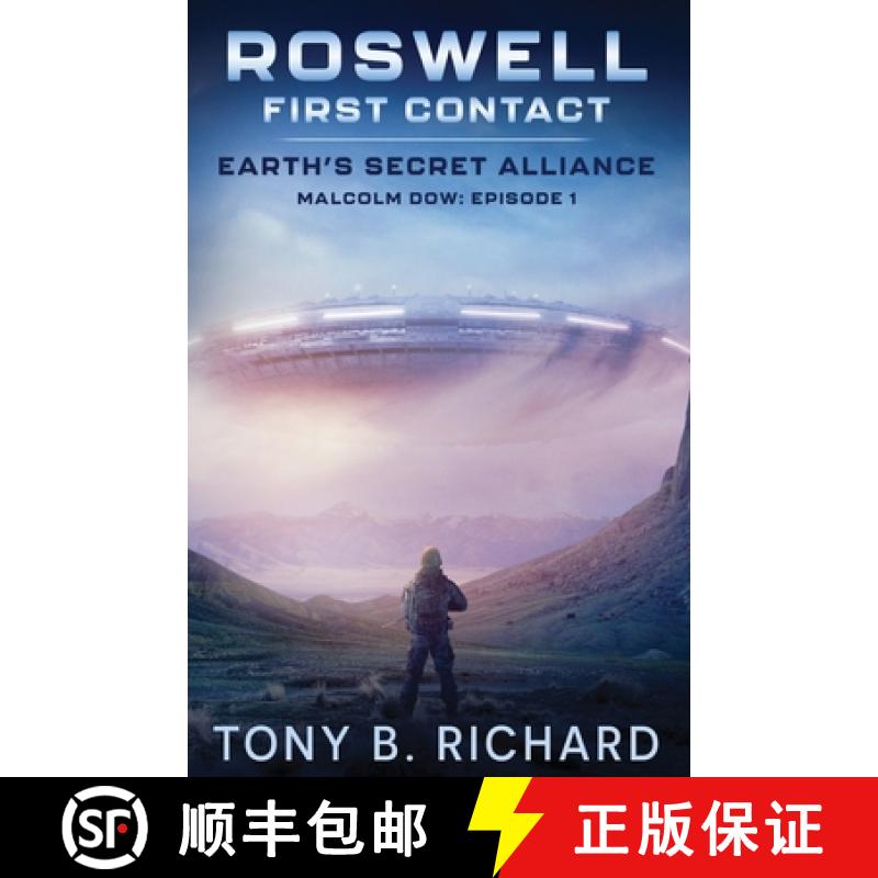 【3-4周达】Roswell: Malcolm Dow: Episode 1 [9781777818579]