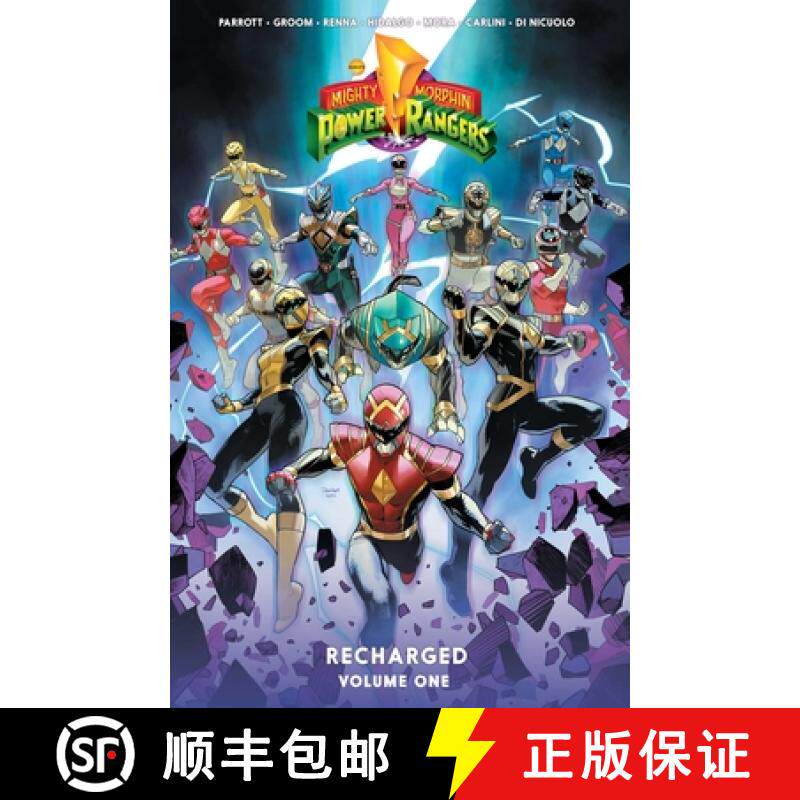 【3-4周达】Mighty Morphin Power Rangers: Recharged Vol. 1 [9781684158959]