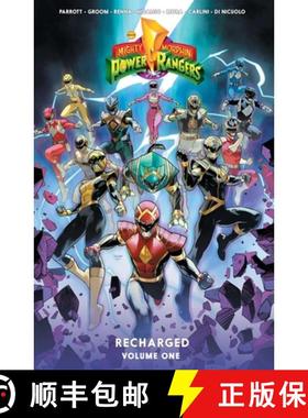 【3-4周达】Mighty Morphin Power Rangers: Recharged Vol. 1 [9781684158959]