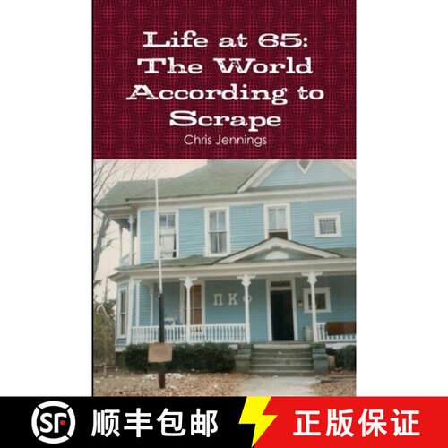 【3-4周达】Life at 65: The World According to Scrape [9781365293443]