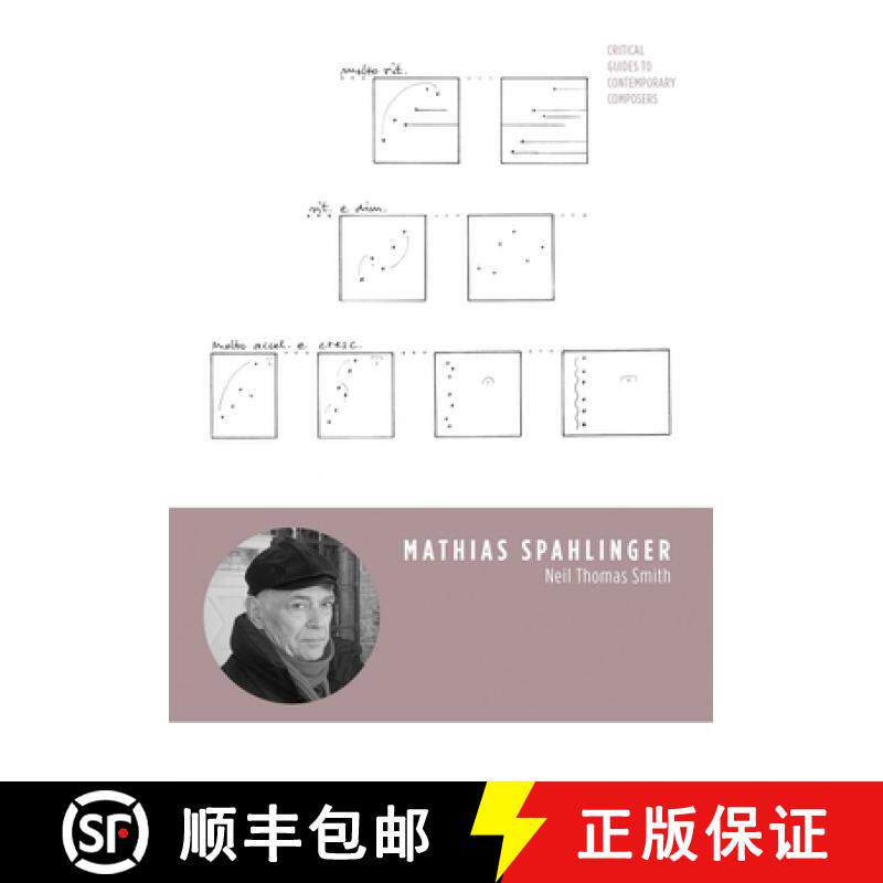 【3-4周达】Mathias Spahlinger [9781789387544]