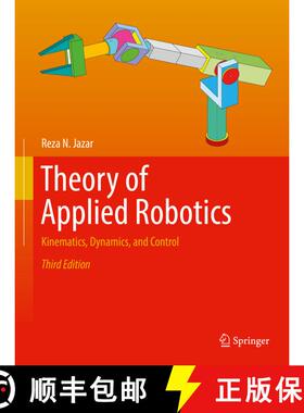 【3-4周达】Theory of Applied Robotics : Kinematics, Dynamics, and Control (Third Edition 2022) (Third... [9783030932220]