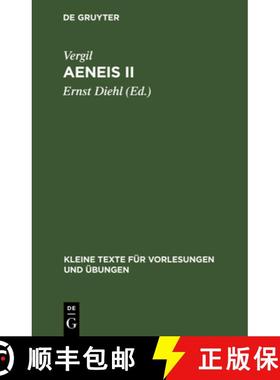 【3-4周达】Aeneis II: Mit Dem Kommentar Des Servius [9783112673058]