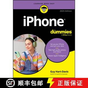 iPhone for Dummies Edition 4周达 2025 9781394291540