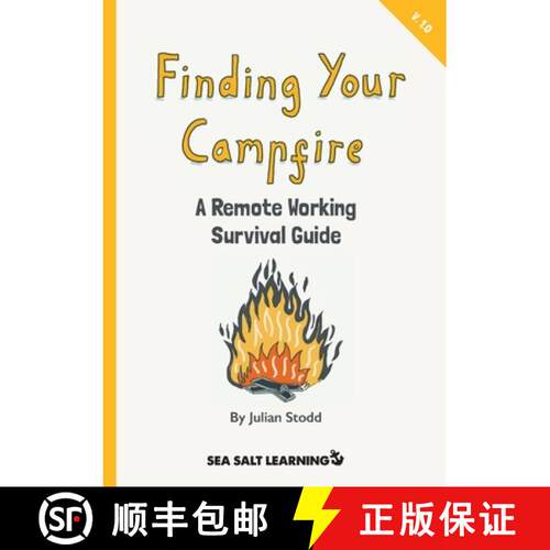 【3-4周达】Finding Your Campfire: A Remote Working Survival Guide [9781916502574]