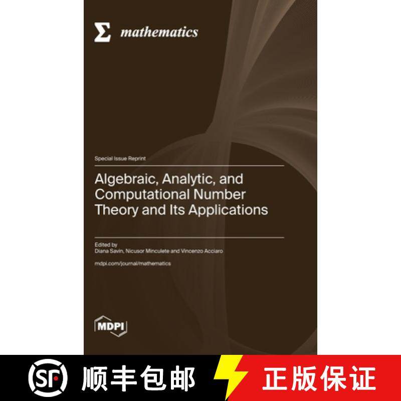 【3-4周达】Algebraic, Analytic, and Computational Number Theory and Its Applications [9783036598598]