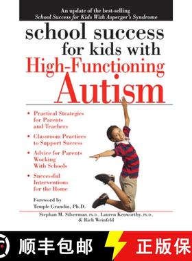 【3-4周达】School Success for Kids With High-Functioning Autism [9781618211651]