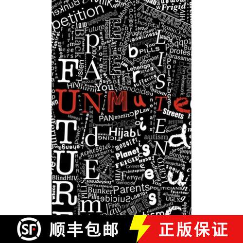 【3-4周达】Unmute: Contemporary monologues written by young people, for young people [9781914228827]