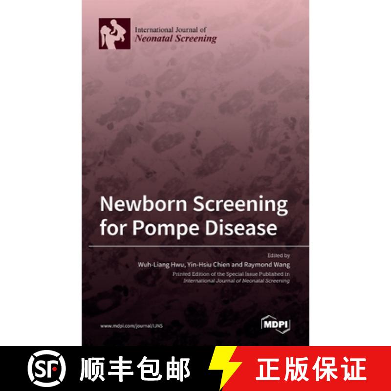 【3-4周达】Newborn Screening for Pompe Disease [9783036505800]