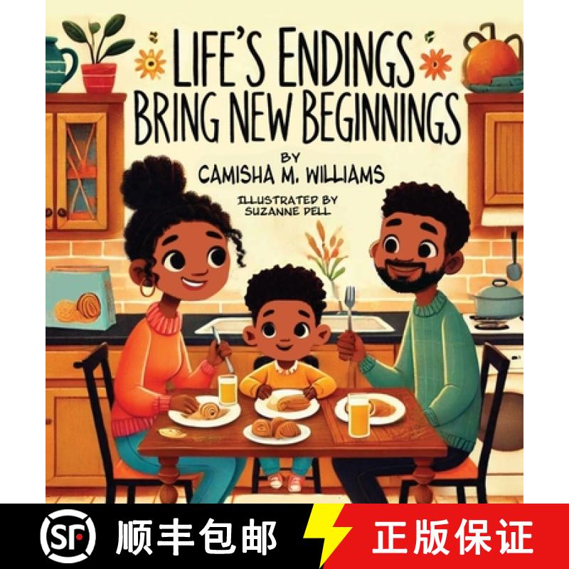 【2-3周达】Life's Endings Bring New Beginnings [9781965319024]