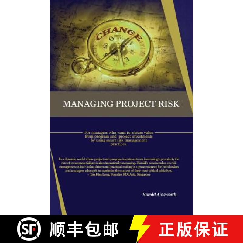 预订 Managing Project Risk: For managers who want to ensure value from program and project investment... [9789810985981]