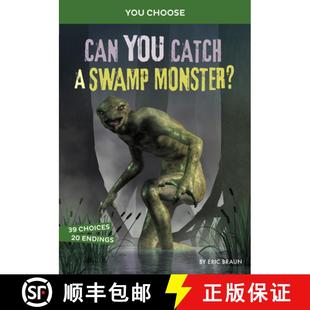 Can Swamp 预订 Interactive 9781666336795 Catch Hunt You Monster Monster?