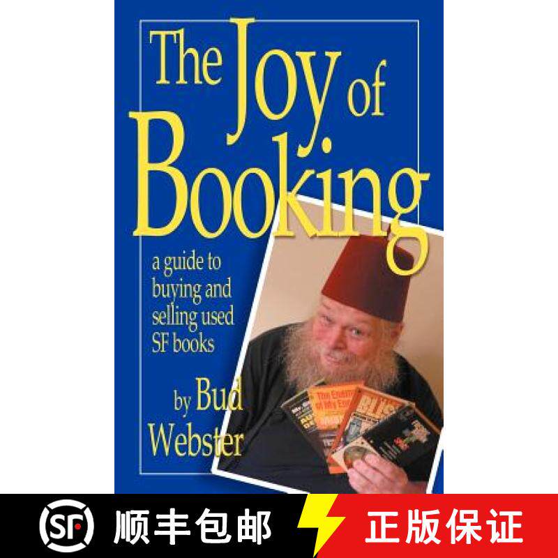 预订 The Joy of Booking: a guide to buying and selling used SF books [9780615523439]