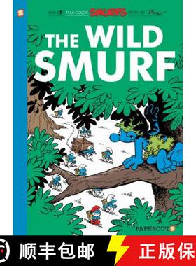 【3-4周达】Wild Smurf: Smurfs #21: Smurfs #21 [9781629915760]