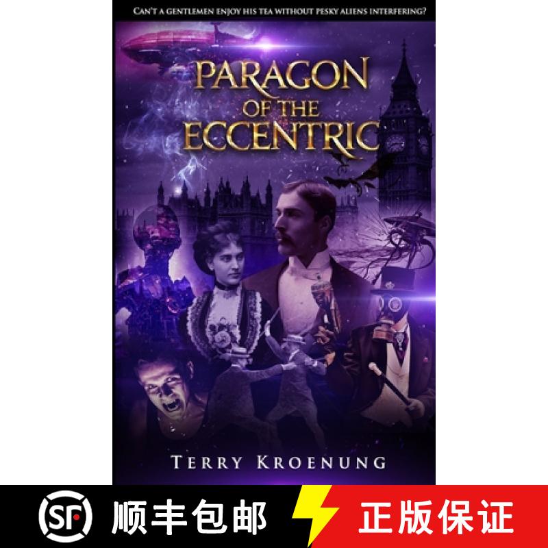 【2-3周达】Paragon of the Eccentric [9781737894704]