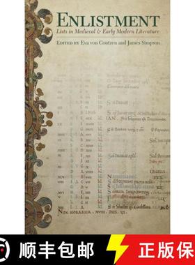 预订 Enlistment: Lists in Medieval and Early Modern Literature [9780814258378]