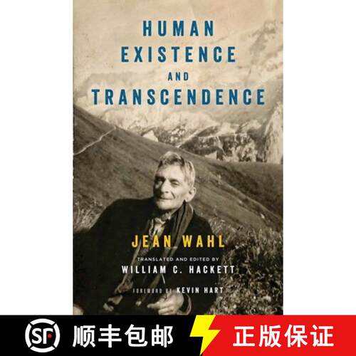 【3-4周达】精装 Human Existence and Transcendence [9780268101060]