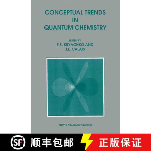 【3-4周达】Conceptual Trends in Quantum Chemistry [9789401043670]