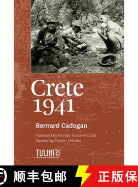 【3-4周达】Crete 1941 [9780473587895]