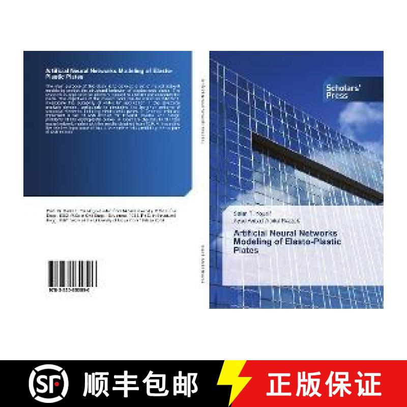 预订 Artificial Neural Networks Modeling of Elasto-Plastic Plates [9783330650596]