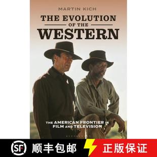 Evolution Western The and 9781440876172 Film 4周达 Frontier American the Television