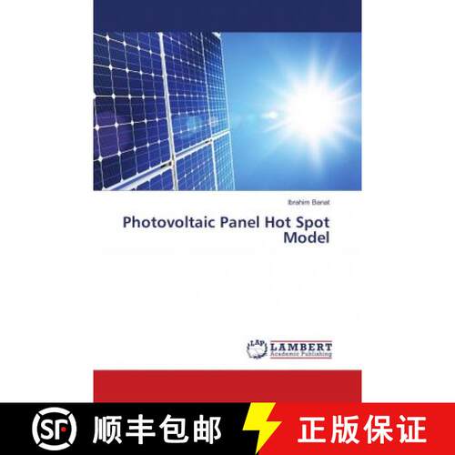 预订 Photovoltaic Panel Hot Spot Model [9786138344995]
