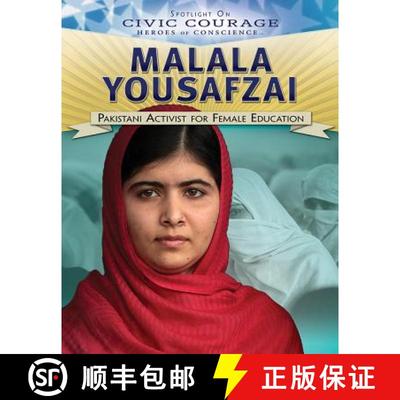【3-4周达】Malala Yousafzai: Pakistani Activist for Female Education [9781538381229]