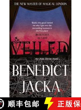 【3-4周达】Veiled: An Alex Verus Novel from the New Master of Magical London [9780356504377]