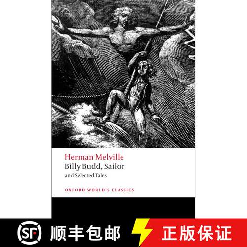 【3-4周达】比利巴德，水手和故事选集 Billy Budd, Sailor and Selected Tales [9780199538911]