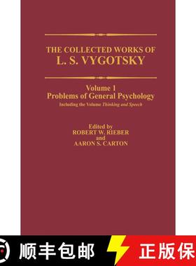 【3-4周达】The Collected Works of L. S. Vygotsky : Problems of General Psychology, Including the Volu... [9780306424410]
