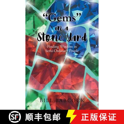 【3-4周达】Gems in a Stone Yard: Finding Wisdom in Semi-Ordinary People [9781662409387]