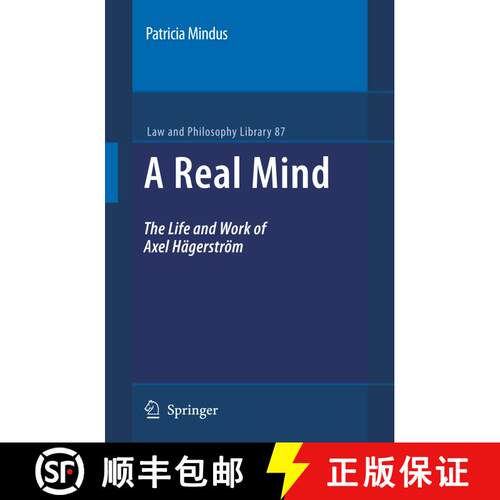 【3-4周达】精装 A Real Mind : The Life and Work of Axel Hägerström [9789048128945]