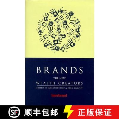 【3-4周达】Brands: The New Wealth Creators [9780814755990]